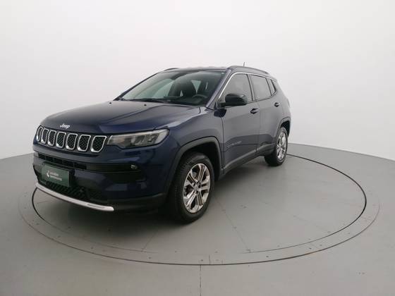 JEEP COMPASS 1.3 T270 TURBO FLEX LONGITUDE AT6